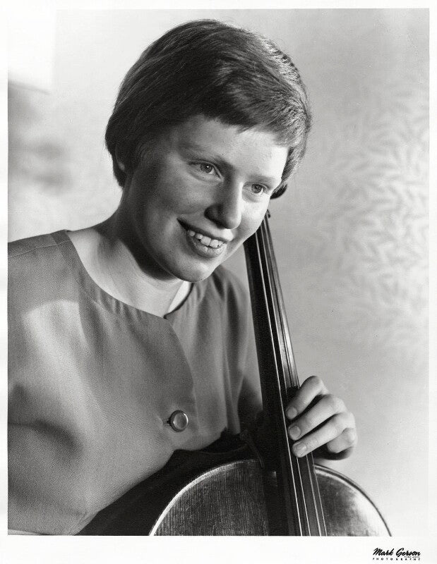 Jacqueline du pré npg x13364