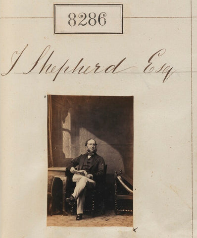 Mr I? Shepperd NPG Ax58105