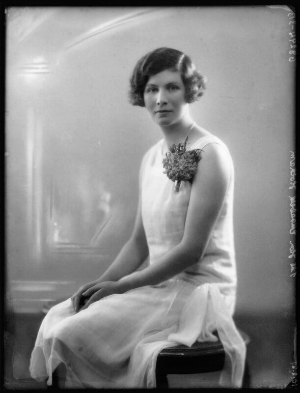 Hon. elizabeth dulcie smith (née hotham) npg x123802