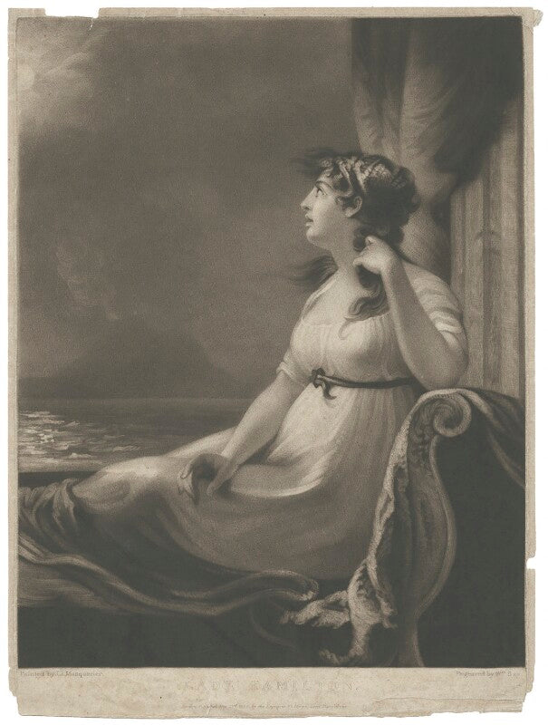 Emma hamilton npg d35239