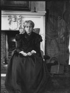 Jane Morris (née Burden) NPG x19601