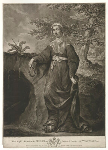 Selina Hastings, Countess of Huntingdon NPG D16850