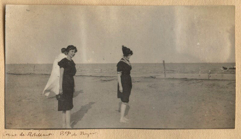 Edmondo nicolis, count of robilant and cereaglio; baroness olga de meyer; lady ottoline morrell npg ax140025