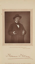 Thomas Thorne in 'Saints and Sinners' NPG Ax29201