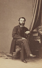 Unknown man NPG Ax196606