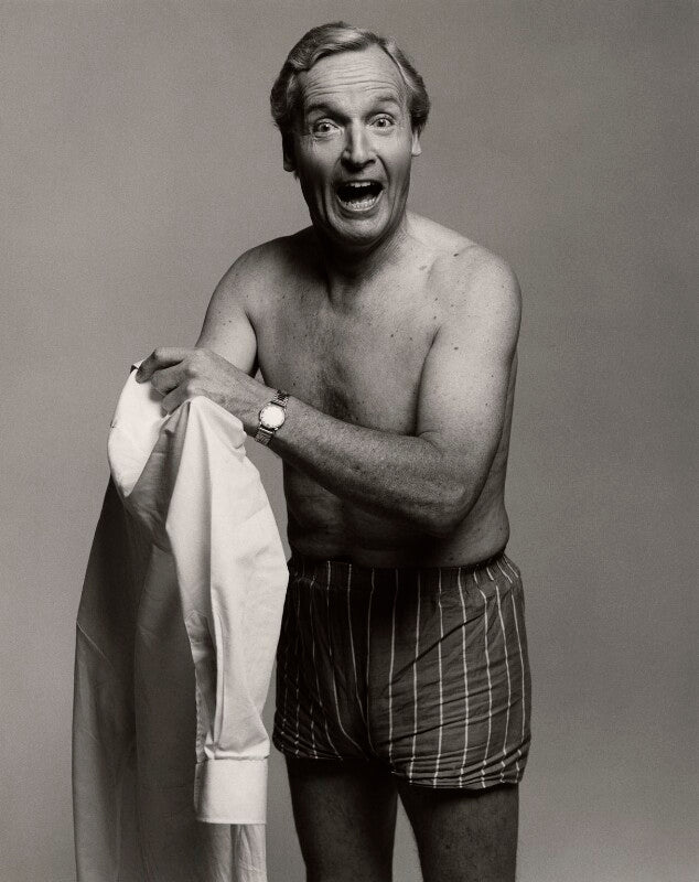 Nicholas parsons npg x35315