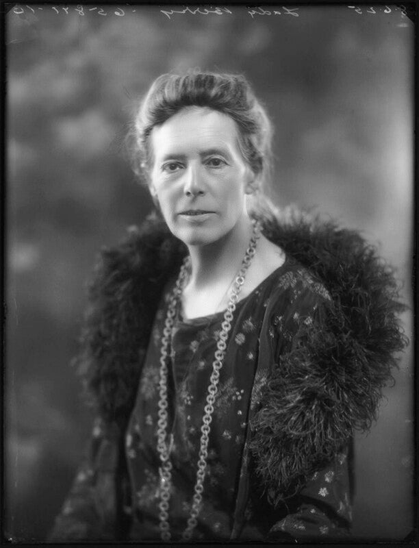 Frances may (née dickinson), lady berry npg x123371