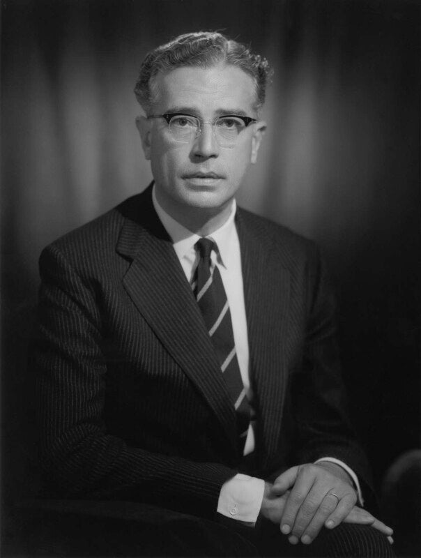 Sir geoffrey stanley de freitas npg x170214