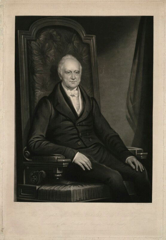 Nicholas vansittart, baron bexley npg d31750