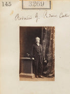 George Robert Davies Cooke NPG Ax52670
