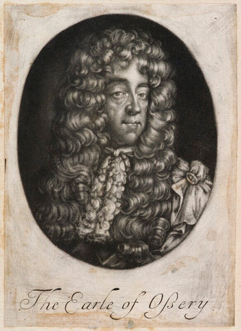 Thomas Butler, Earl of Ossory NPG D11974