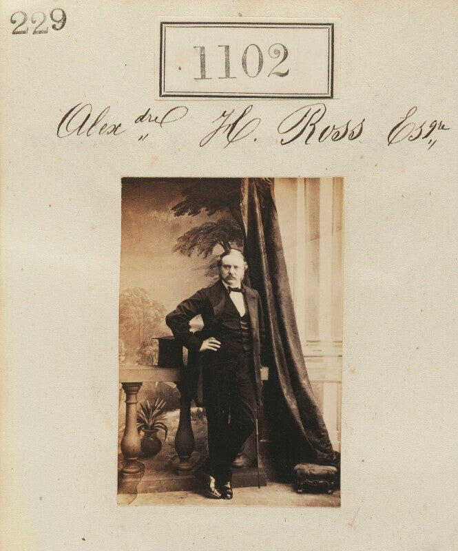 Alexander henry ross npg ax50598