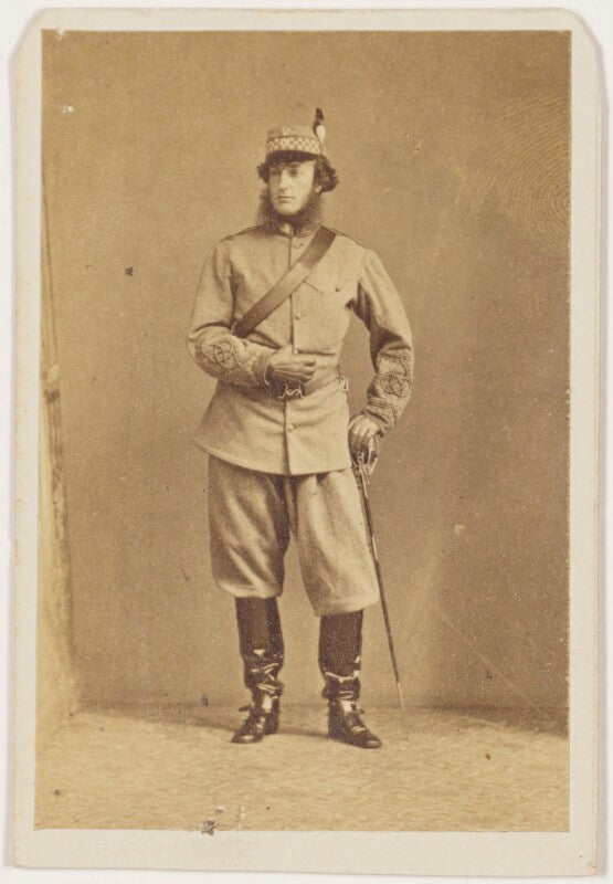 Francis wemyss charteris douglas, 10th earl of wemyss npg x197565