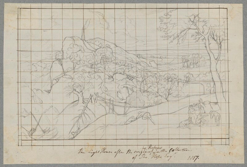'the light house' npg d17496