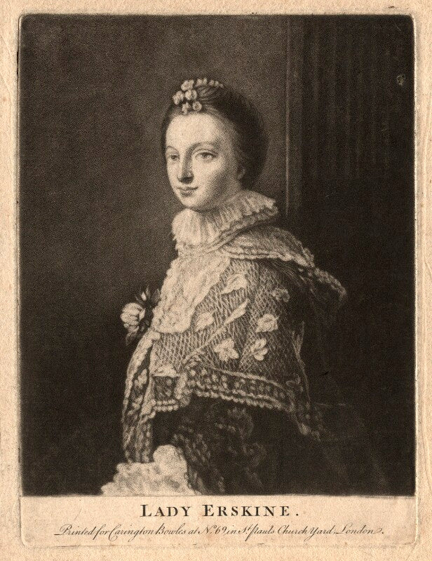 Janet (née wedderburn), lady erskine npg d1866