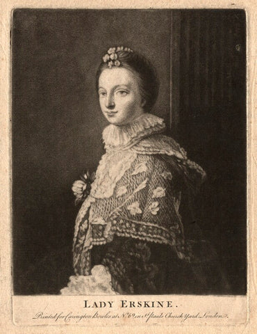 Janet (née Wedderburn), Lady Erskine NPG D1866