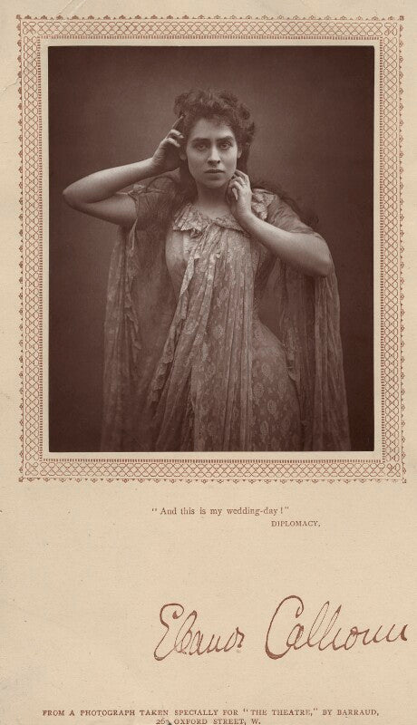 Eleanor calhoun in 'diplomacy' npg x5011