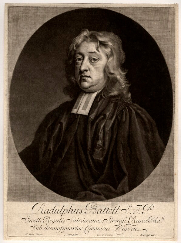 Ralph battell npg d668