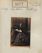 Constance (née Villiers), Countess of Derby NPG Ax55082