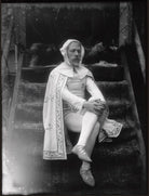 Walter Crane as Cimabue NPG x19679