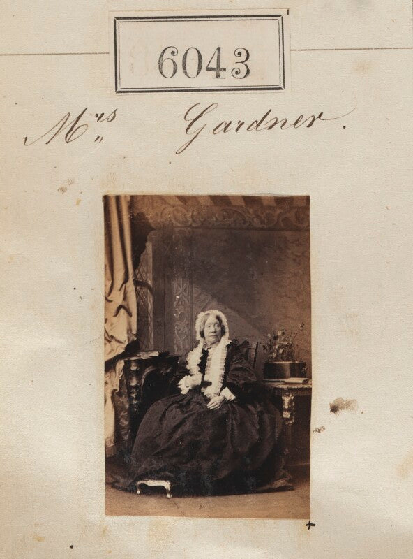 Mrs gardener npg ax55997