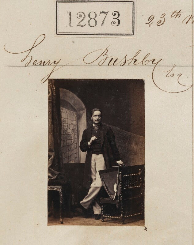 Henry jeffreys bushby npg ax62515