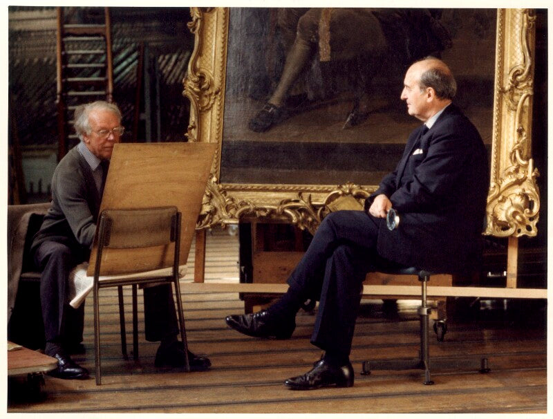 John stanton ward; sir hugh frank john leggatt npg x26412