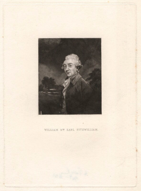 William wentworth fitzwilliam, 2nd earl fitzwilliam npg d1956