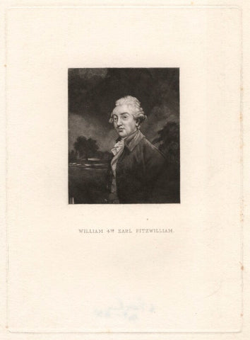 William Wentworth Fitzwilliam, 2nd Earl Fitzwilliam NPG D1956