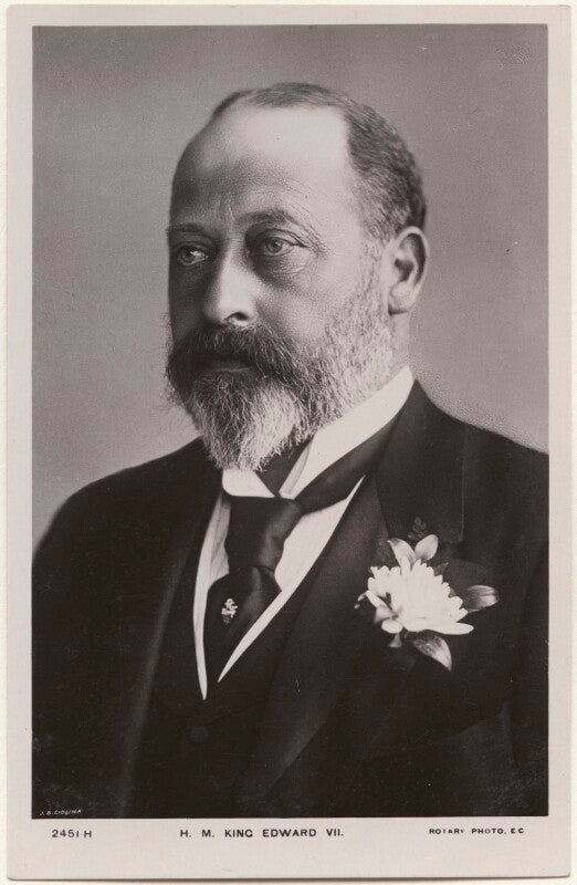King edward vii npg x196424