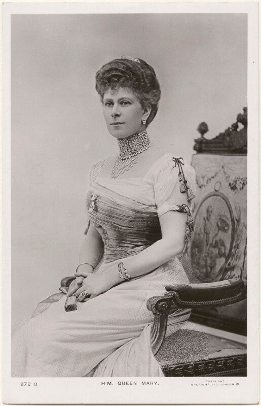 Queen mary npg x196996