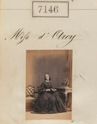 Miss d'Arcy NPG Ax57062