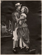 Geoffrey Thomas Dunn; Winifred Radford as John and Molly in 'The Brickdust Man' NPG x88974