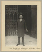 Sir Reginald Hanson, 1st Bt NPG x20351