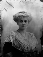 Alice Augusta Laurentia Lane (née Fox-Pitt-Rivers), Lady Avebury NPG x33822