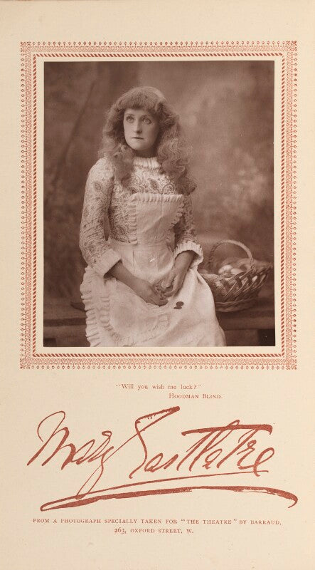 Mary eastlake as nance yeulett in 'hoodman blind' npg ax29228