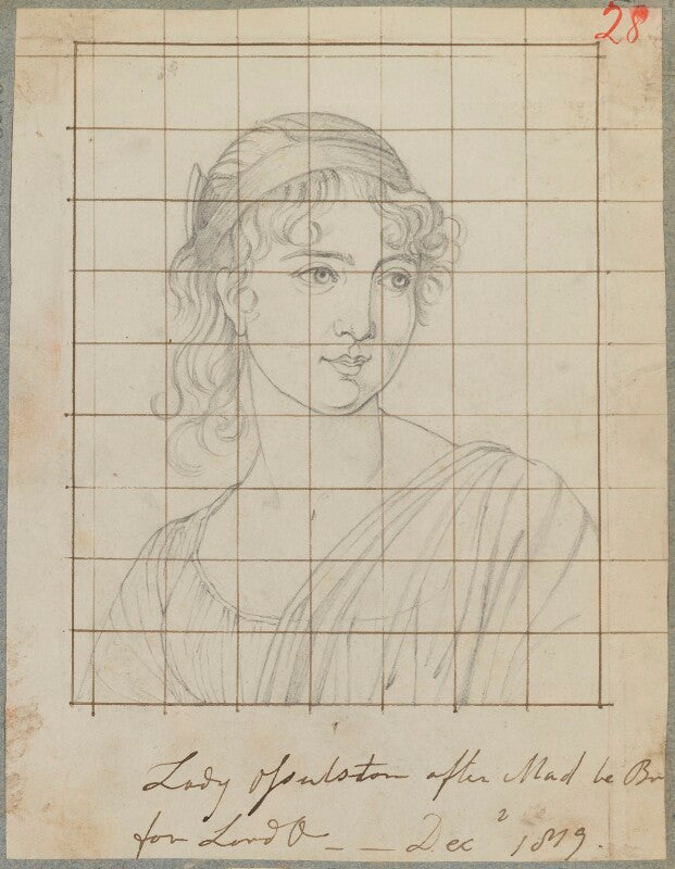 Corisande armandine, countess of tankerville when lady ossulston npg d17723