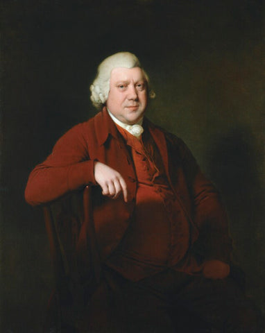 Sir Richard Arkwright NPG 6848