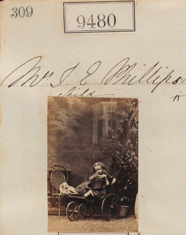 Child of mrs j.e. phillips npg ax59287