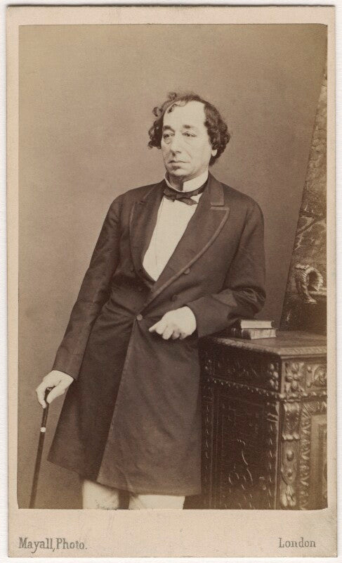 Benjamin disraeli, earl of beaconsfield npg ax5060