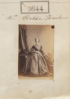 Mrs Rhode Hawkins NPG Ax53040