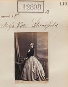 Miss Kate Streatfield NPG Ax62451