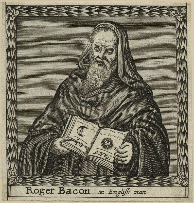 Roger bacon npg d23979