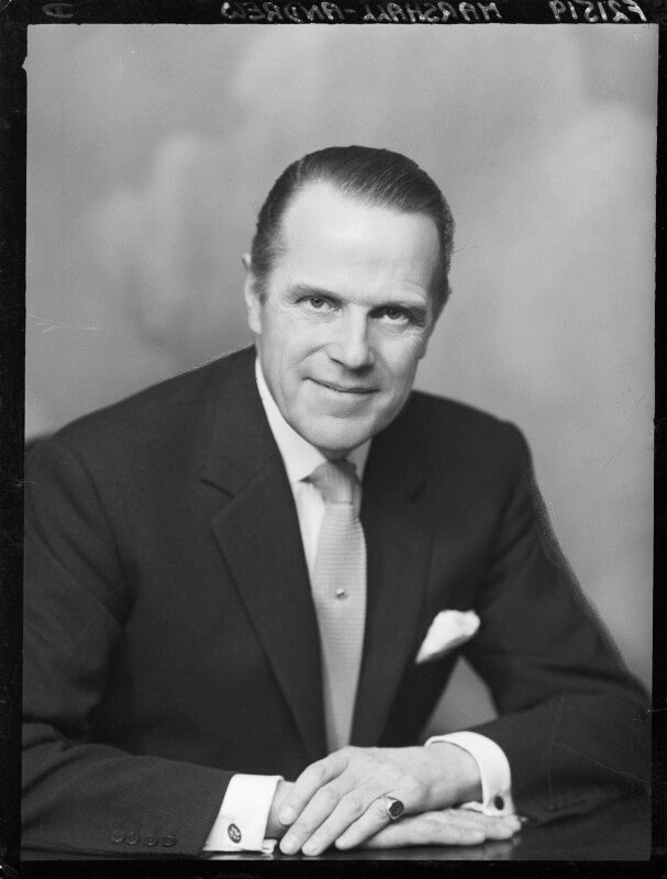 Samuel william marshall andrew npg x181777