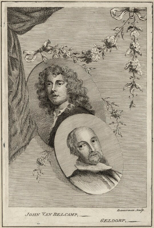 Jan van belcamp and george geldorp npg d28324