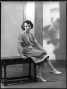 Myra Alice (née Wernher), Lady Butter NPG x75338