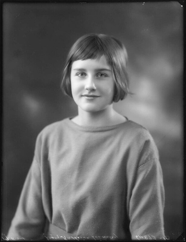 Katharine constance nicholson (née lindsay) npg x123046