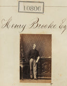 Henry Brooke NPG Ax60512