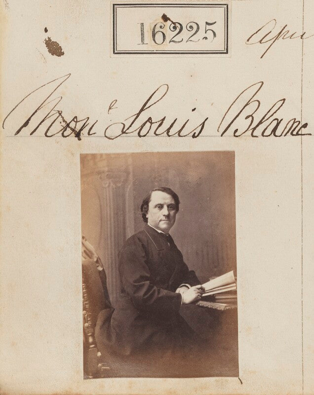Louis jean joseph charles blanc npg ax64144