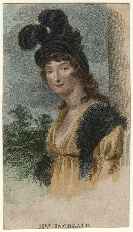 Elizabeth inchbald (née simpson) npg d16736
